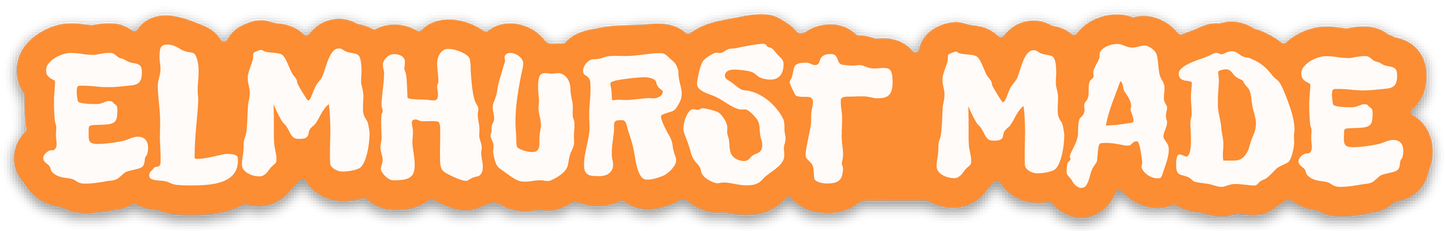 Made In Queens Neighborhood Stickers