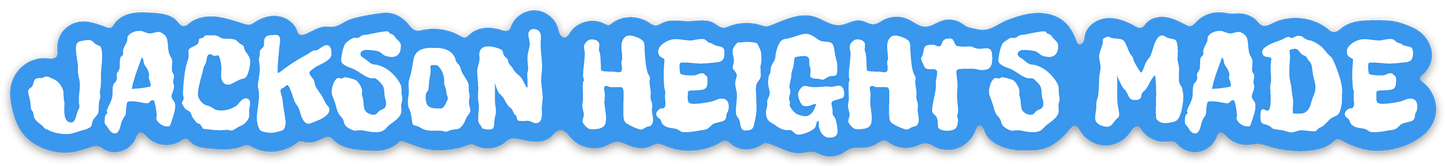 Made In Queens Neighborhood Stickers