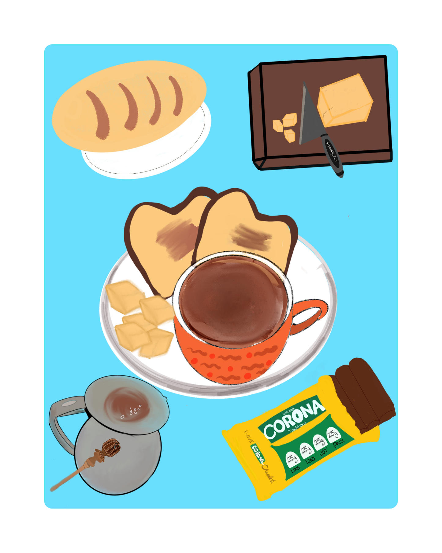 Chocolate Colombiano