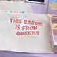 This Barbie is from Queens Tote