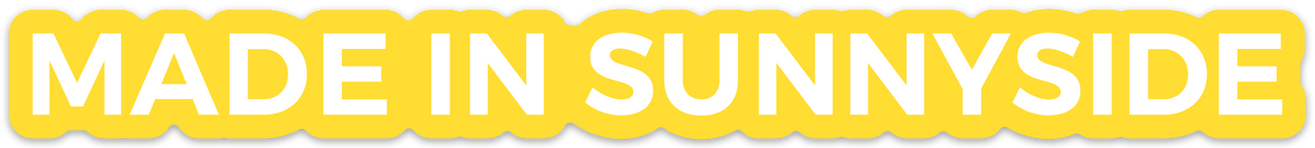 Made In Queens Neighborhood Stickers